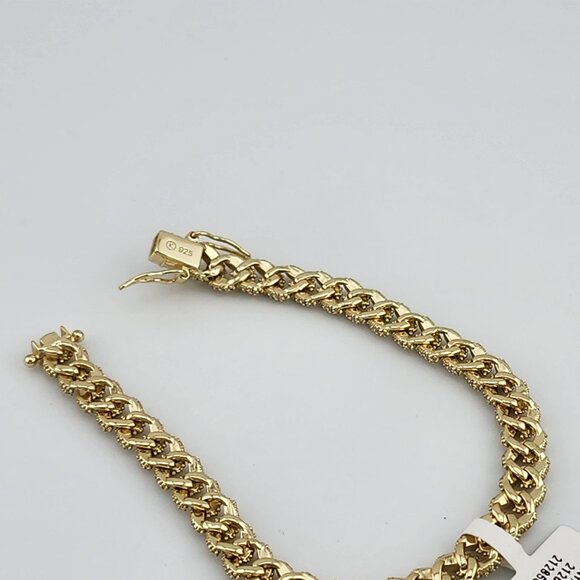 Sterling Silver 925 Multi-Cubic Zirconia stones Bracelet – Brand New with Tags - Picture 5 of 11